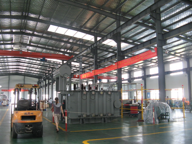 大连变压器厂家车间