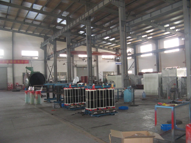 大连变压器厂家车间