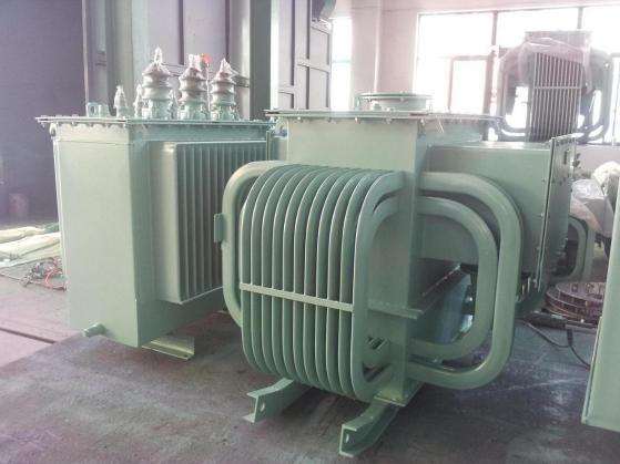 大连SZ9/SZ11有载调压变压器