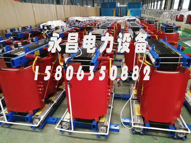 大连1000KVA干式变压器