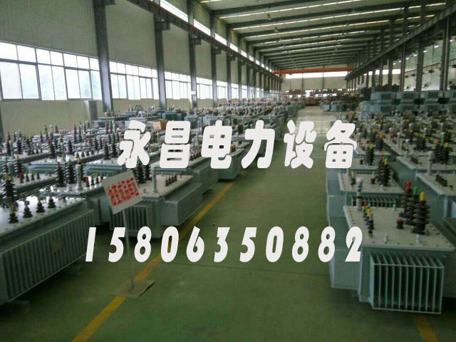 大连SH15-50KVA/10KV/0.4KV非晶合金变压器
