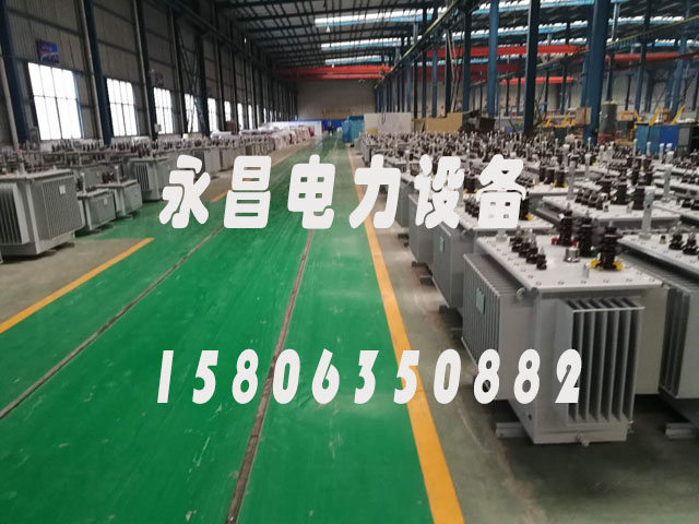 大连S22-1600KVA变压器