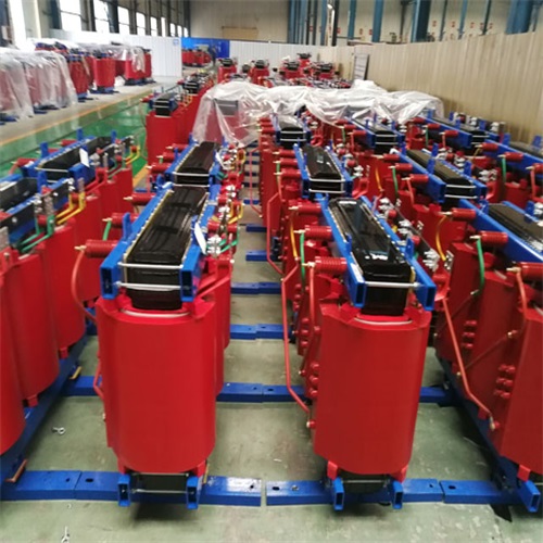 大连4000KVA干式变压器