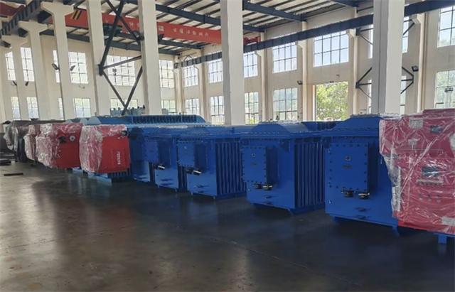 大连KS11-1250KVA矿用变压器