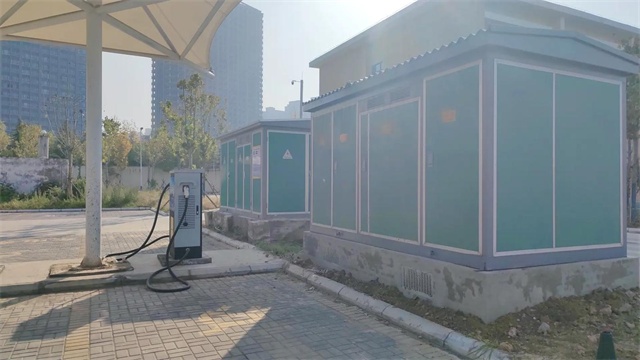 大连800箱变充电桩